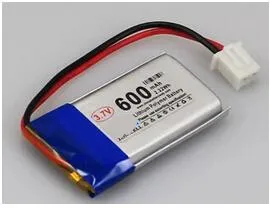 Литий ионный аккумулятор 2 шт./лот 602035 600 мАч 3 7 В|lithium battery|rechargeable batterybattery li-ion |