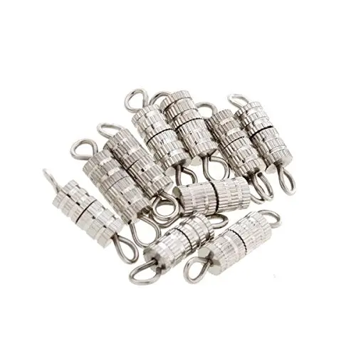 Регулируемый винт из сплава 8x3 мм для самостоятельного изготовления браслетов и