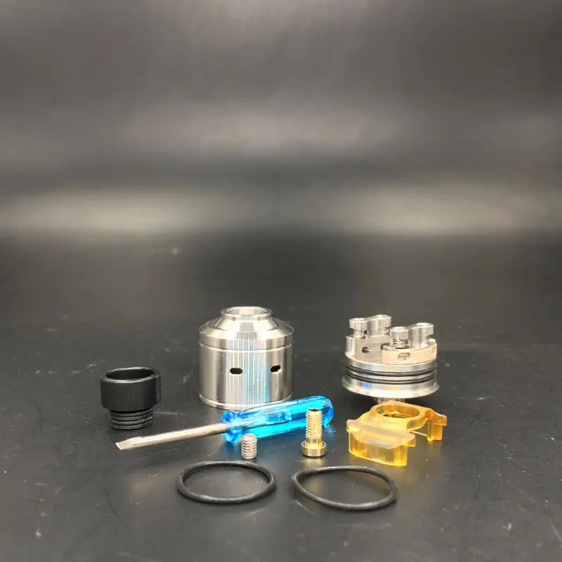 Электронные Атомайзеры Hadaly citael RDA с широким отверстием капельный наконечник