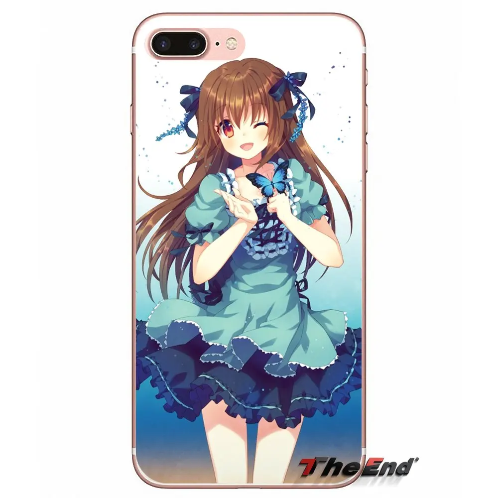 Для sony Xperia Z (Сони Иксперия З) Z1 Z2 Z3 Z5 компактный M2 M4 M5 E3 T3 XA Aqua LG G4 G5 G3 G2 Мини Kawaii аниме