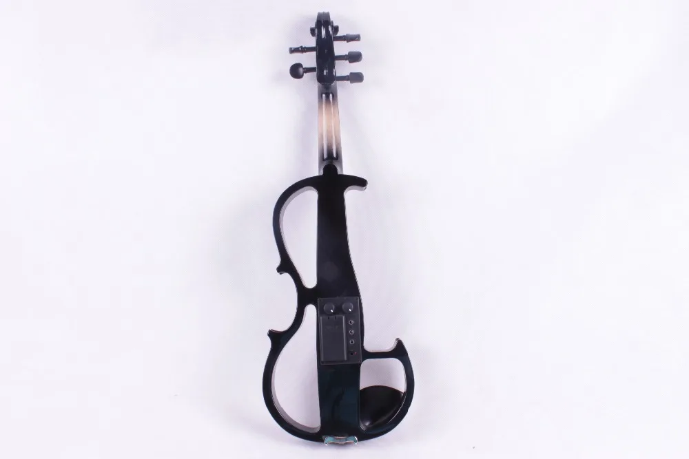 4/4 5 струнная черная электрическая скрипка высокого качества|electric violin|quality violin5