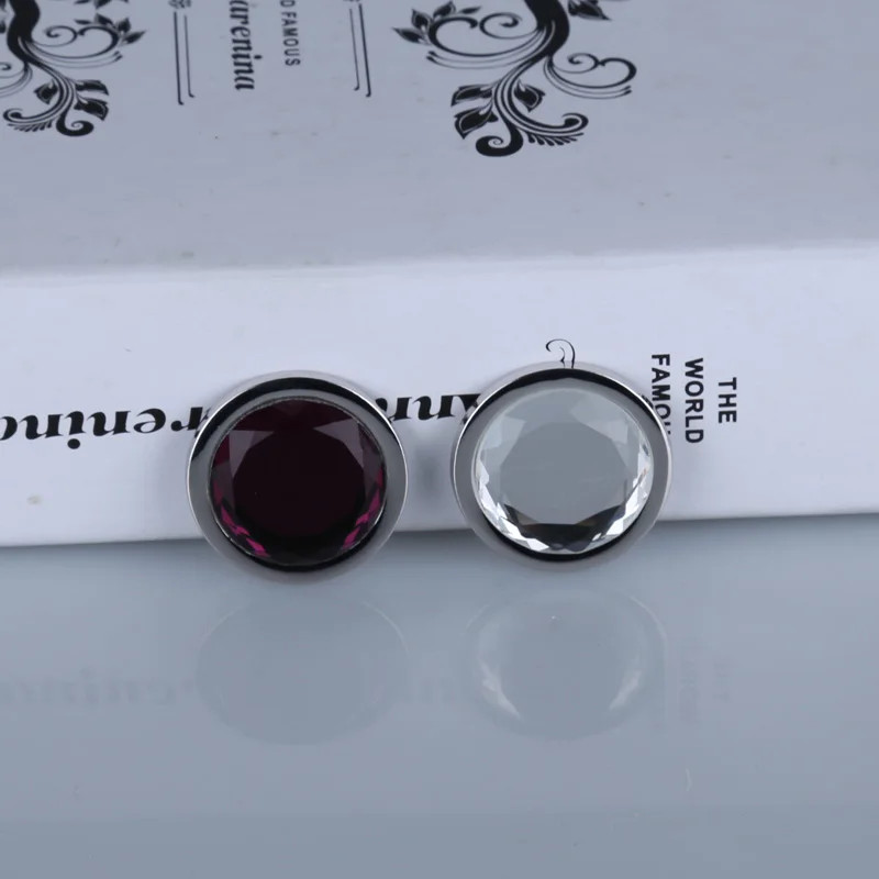 Новое ожерелье с подвеской Мои монеты красного цвета размером 33 мм подходит для