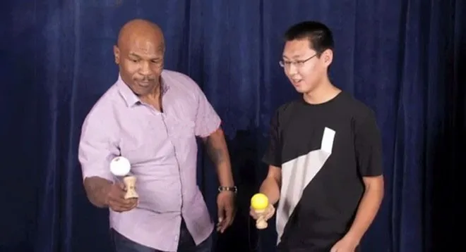 Небольшой подарок 100 шт мини кендама строки профессиональный Япония kendama