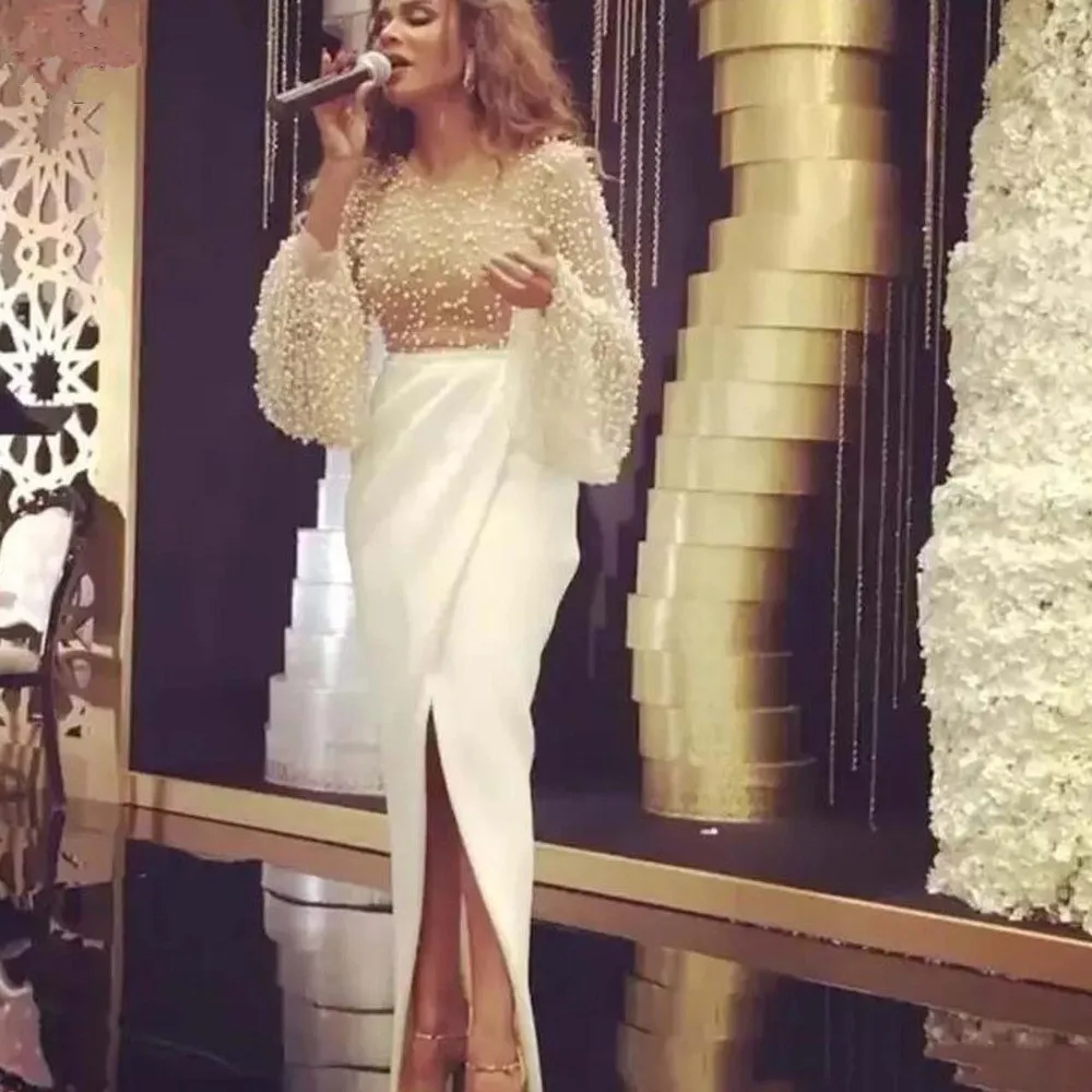 

Pink Muslim Hot Dresses 2019 Mermaid Sweetheart Tulle Appliques Islamic Dubai Saudi Arabic Long New Gown 2018 Dress