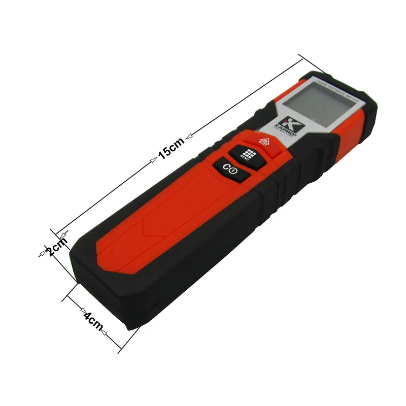 Высокоточный Ручной лазерный дальномер капро Инфракрасный измерительный прибор