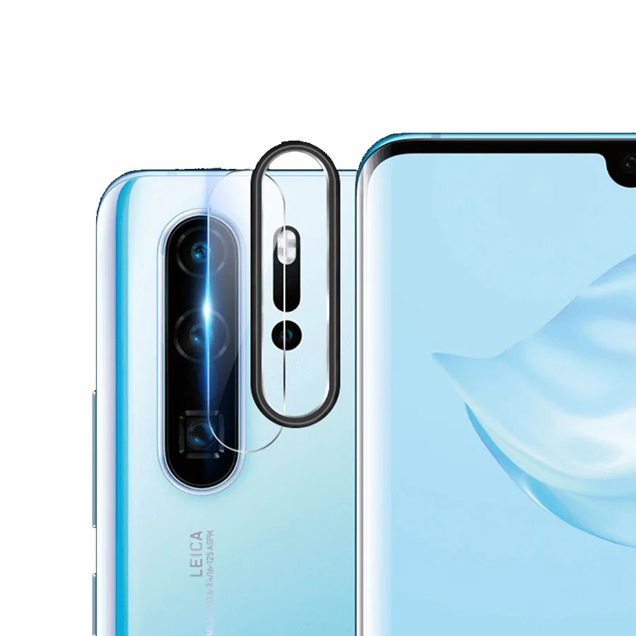 Объектив камеры для Huawei P30 Pro закаленное стекло металлический задний объектив