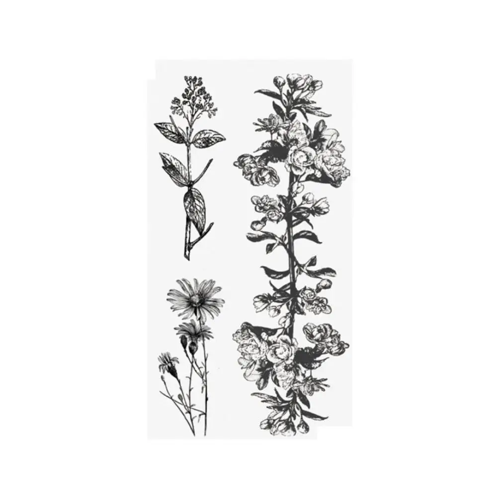 4 Распродажа 1 шт. новинка птица бабочка цветок Временная Женская Мужская Татуировка наклейка Мода для девушек боди-арт водостойкая наклейка на руку - Цвет: 4