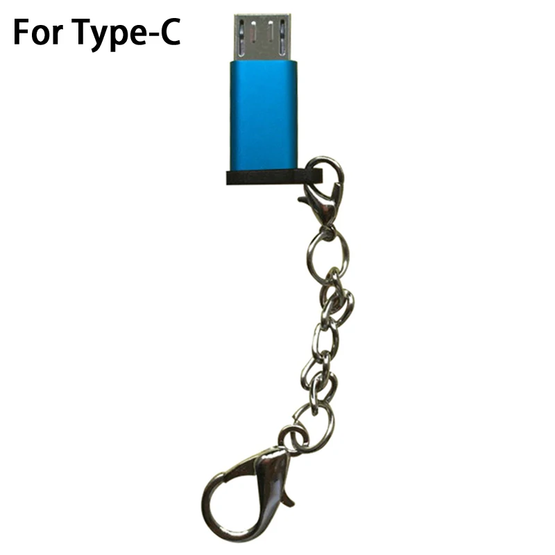 BL2 Металлический USB 3,1 type-C мужской разъем для Micro USB 2,0 5Pin Женский адаптер для передачи данных конвертер usb type C адаптер для планшета/телефона - Цвет: BL2
