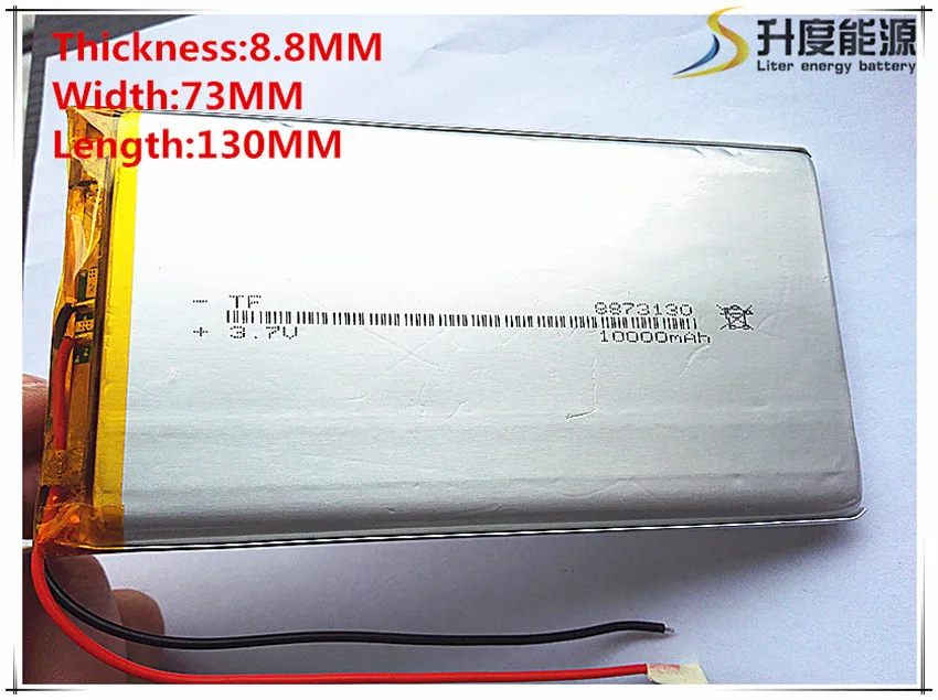 Аккумуляторная батарея для планшета 3 7 В 8873130 10000 мАч|tablet battery|battery tabletmah tablet |