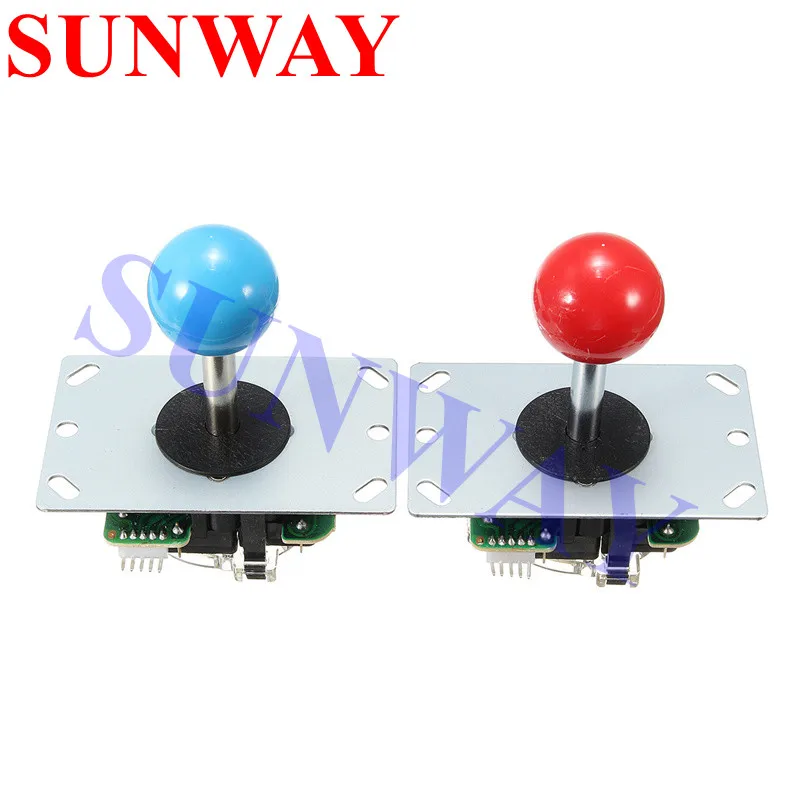 Аркадный джойстик DIY Kit Нулевая задержка USB контроллер ПК для аркадного джойстика+ кнопки+ жгут проводов для MAME& Raspberry Pi 3B