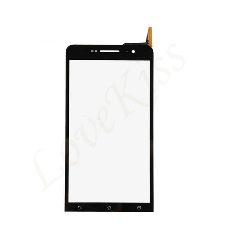 Качественная Сенсорная панель дигитайзер для Asus Zenfone 6 T00G A600CG A601CG сенсорный экран
