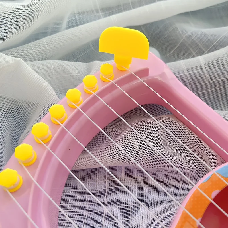 Мини инструмент Harp погремушка для детей обучающая гитара детская игрушка
