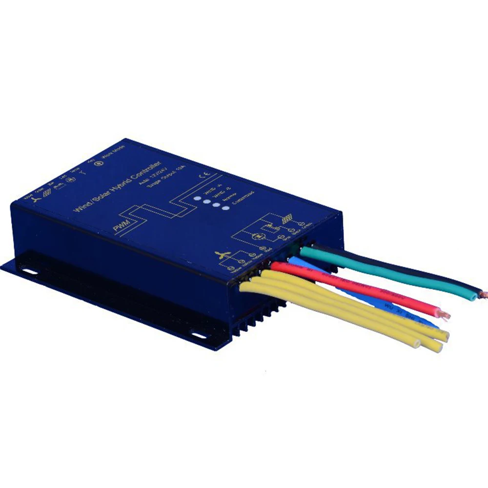 Бесплатная доставка 900 Вт макс Ветер солнечный гибридный свет контроллер 12 В (400