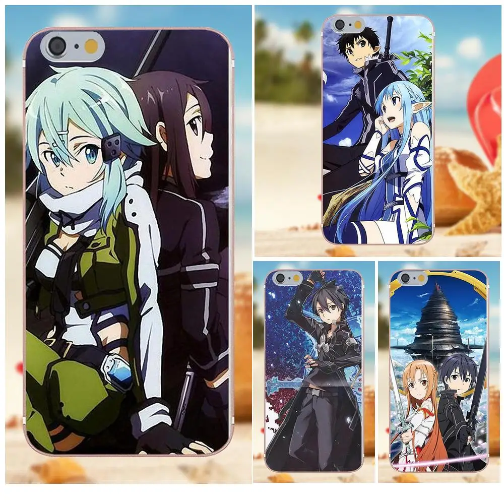 Меч Искусство Интернет Kirito Oedmeb Для Huawei Честь G8 5C 5X6 6X7 8 9 Y5II Mate P8 P9 P10 P20 Lite Плюс 2017