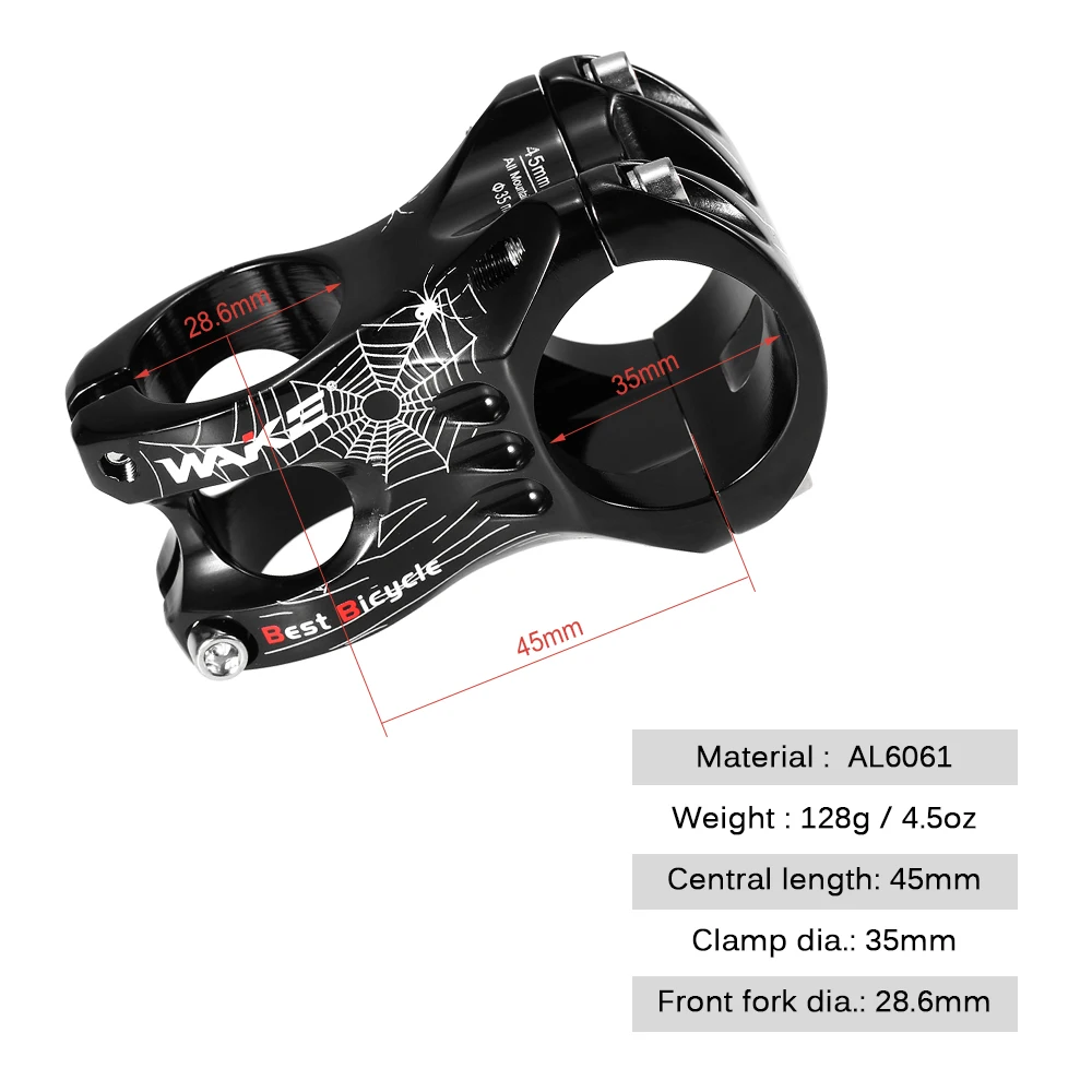 Велосипедный стержень из алюминиевого сплава горный шоссейный руль горного