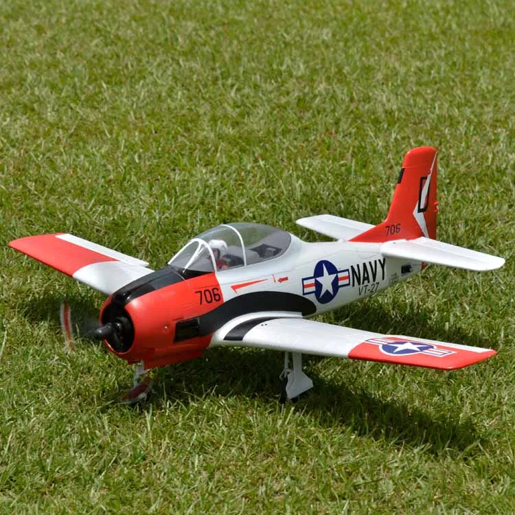 FMS 1100 мм T-28 V2 PNP и комплект, T28, T 28 RC модель, радиоуправляемая модель