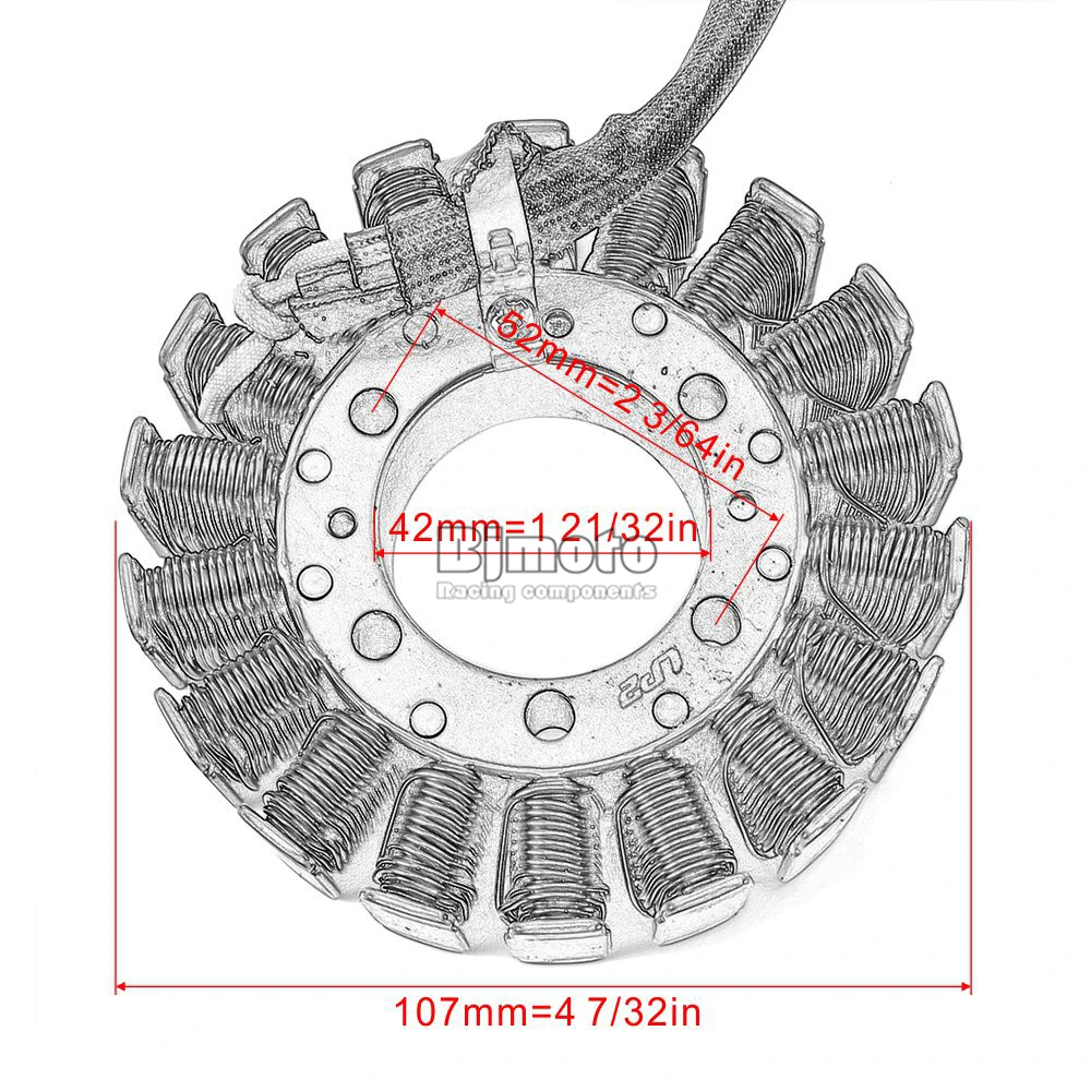 BJMOTO Motorcycle Magneto Engine Ignition Stator Generator Coil For Honda CBR600 CBR600F4i CBR 600 2001-2006