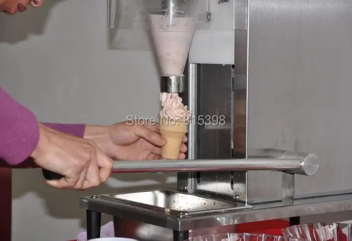 Машина для растушевки мороженого новый дизайн 2018 бесплатная доставка|frozen yogurt|fruit