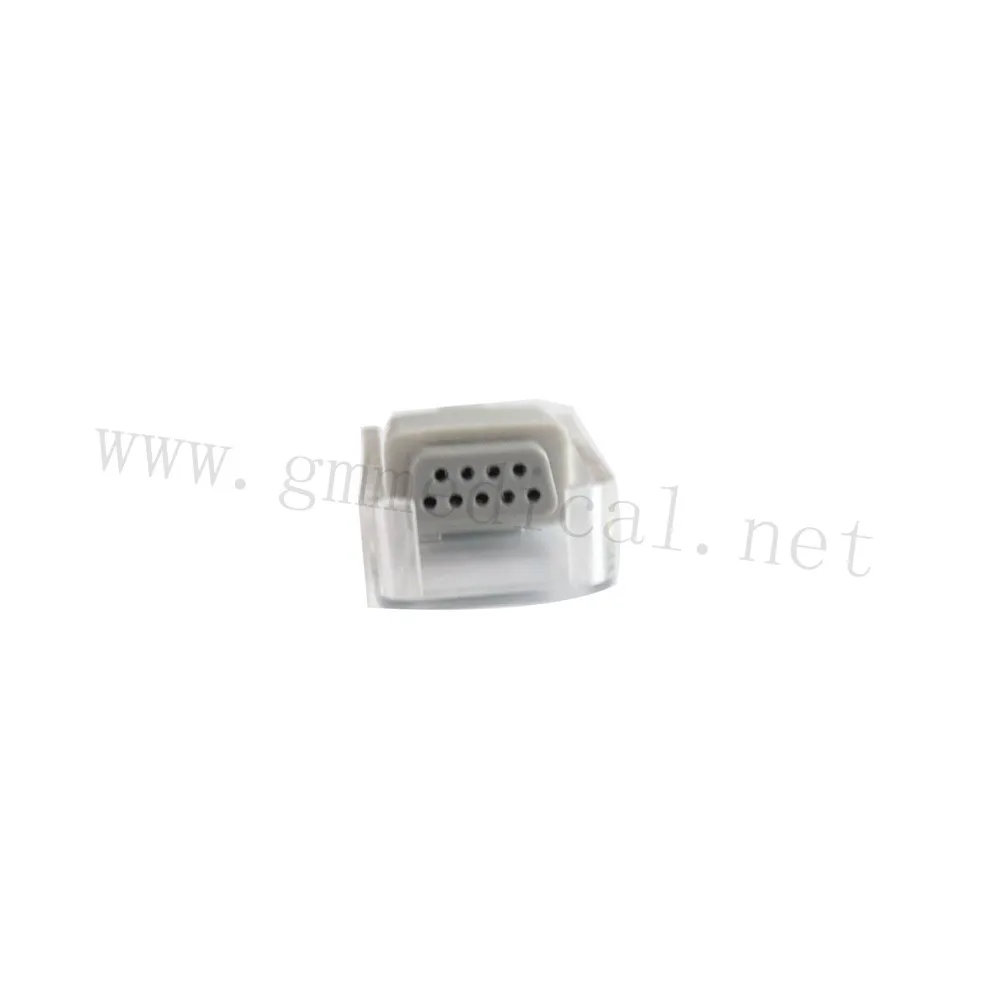 Совместим с Spacelab. OEM часть № 700 0030 00 кабель адаптера Spo2 прямоугольный 10pin &gtDB9F L = 2 5