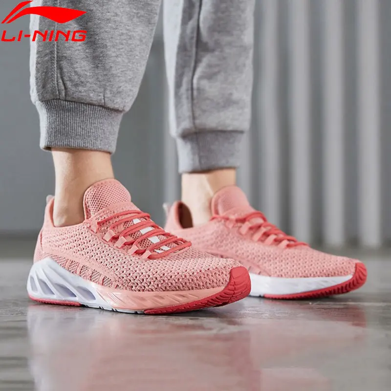 Li Ning Для женщин LN ARC подушки кроссовки дышащая светильник внутри Ли Нин ноская
