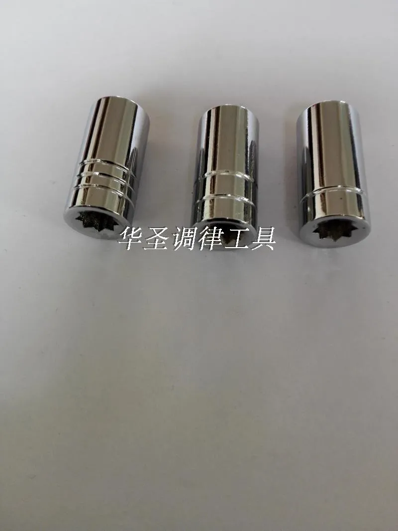 1 шт. инструмент для настройки фортепиано Инструмент гаечного ключа головка