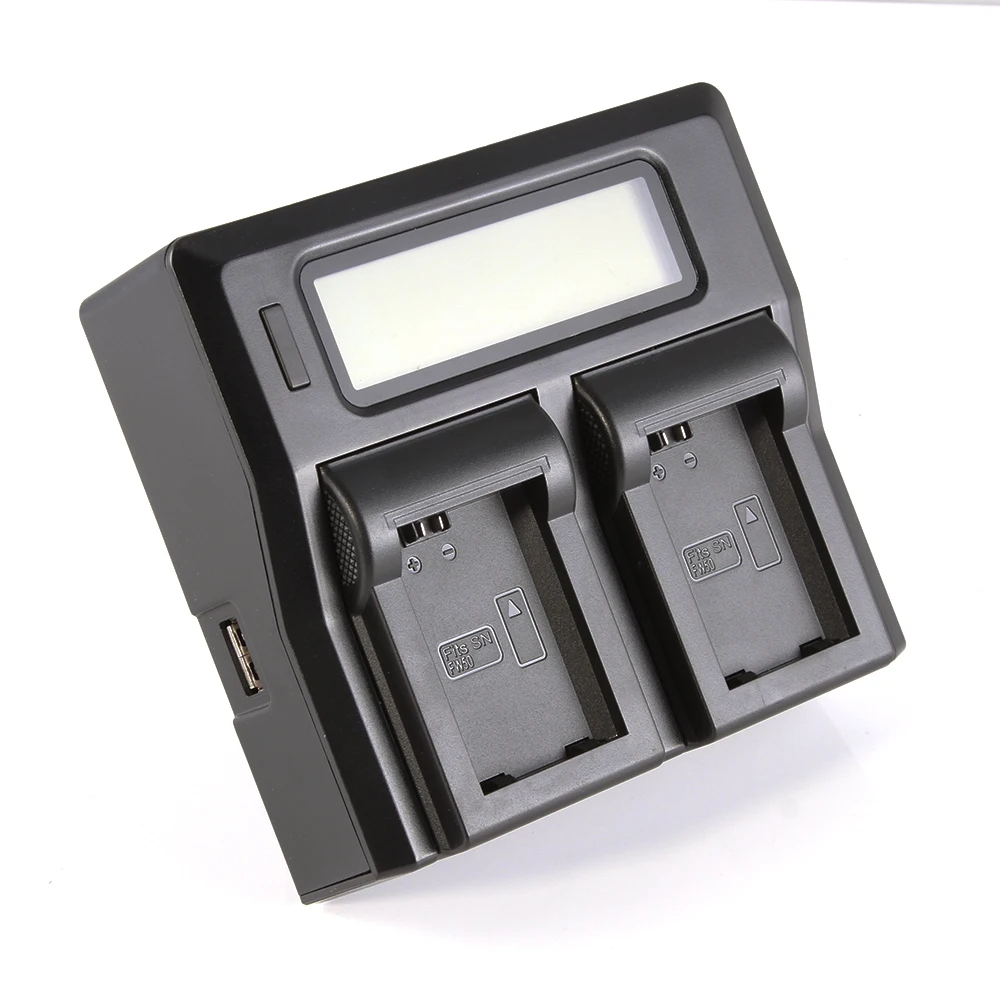 Многофункциональное зарядное устройство LCD Dual для Nikon EN-EL9 a D40 D40x D60 D3000 D5000 |