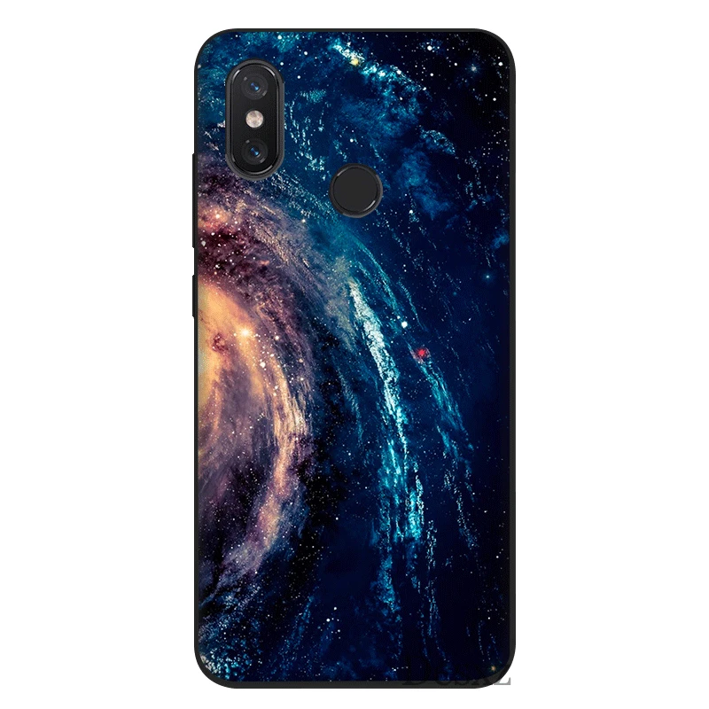 Чехол для телефона Xiaomi MiMAX3 6 8 9 10 SE A1 2 3 9T CC9 E Pro LiteSilicone Cover Cool Pictures On Bag Shell|Бамперы| |