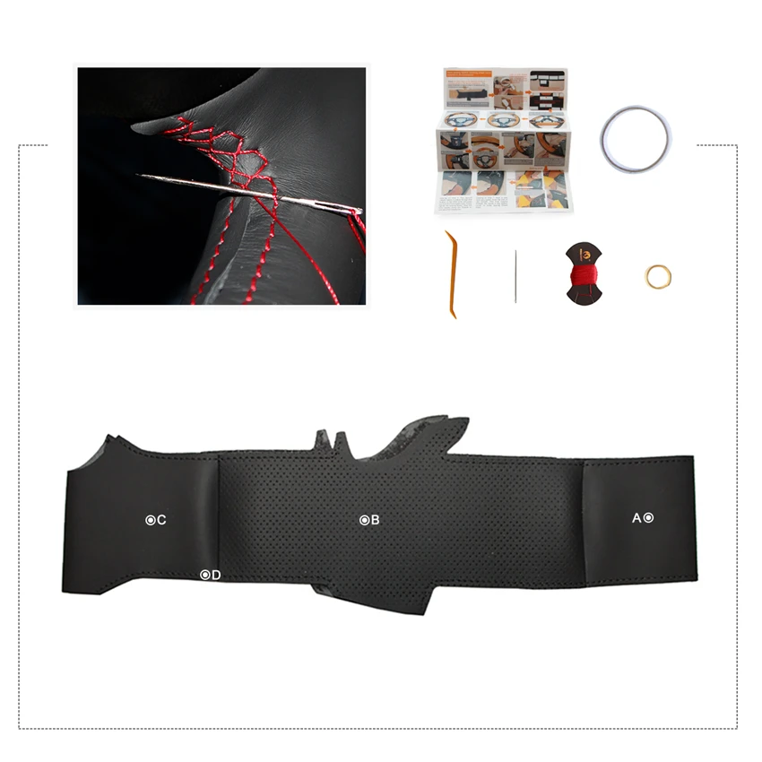 MEWANT черная искусственная кожа фотосессия для Mazda 3 Axela 2010-2013 5 6 задняя крышка (США) |