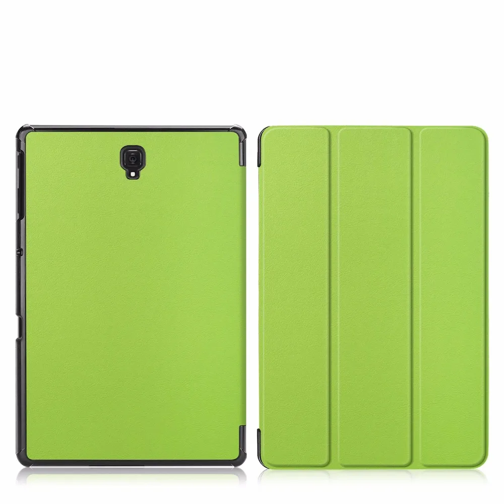 Ультратонкий чехол из искусственной кожи для samsung galaxy Tab A 10,5 SM-T590 T595 T597 чехол для планшета samsung galaxy Tab A 10,5 чехол