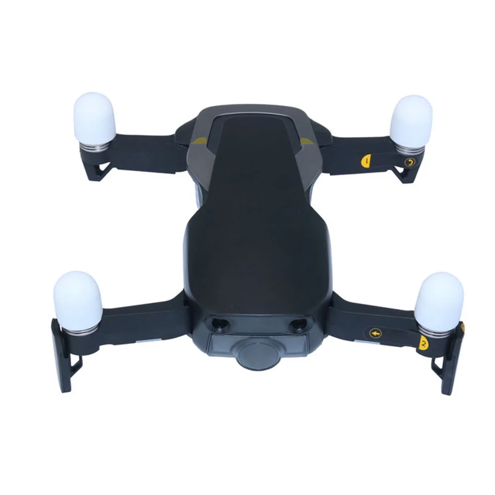 Сменный силиконовый защитный чехол для мотора 4 шт. крышка DJI Mavic Air Drone