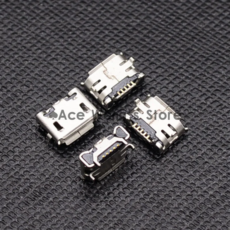 10 шт. разъём Micro USB 5Pin SMT для телефонов | Обустройство дома