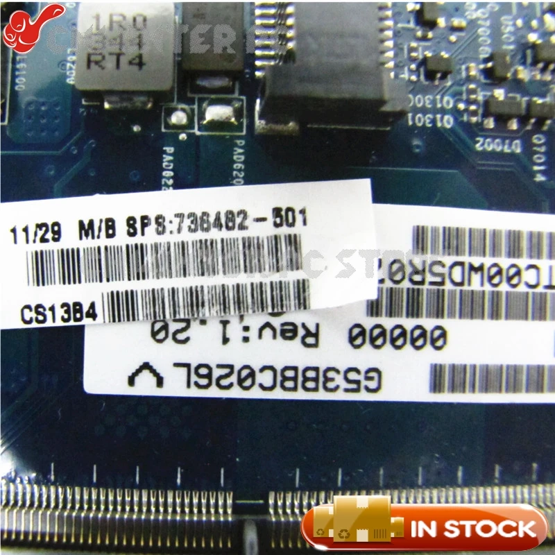 Материнская плата NOKOTION 736482-501 736482-001 для ноутбука HP ENVY17-J материнская HM86 UMA DDR3L