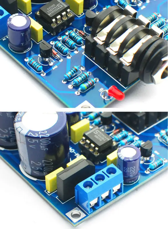 CIRMECH Hifi усилитель для наушников Комплект SOLO усилитель для наушников diy комплекты dual NE5534 английская SOLO обновленная версия
