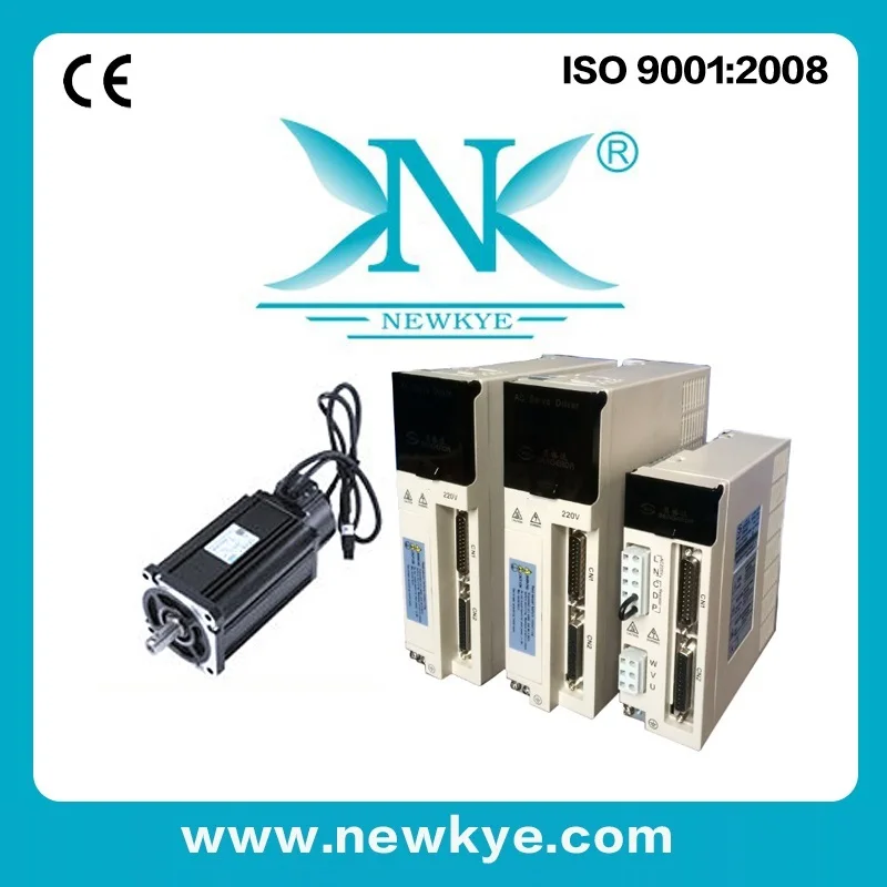 80ST IM02430 220V 750W AC серводвигатель 3000 об/мин 2 39 N.M. Серводвигатель 0 75 кВт 3 фазный