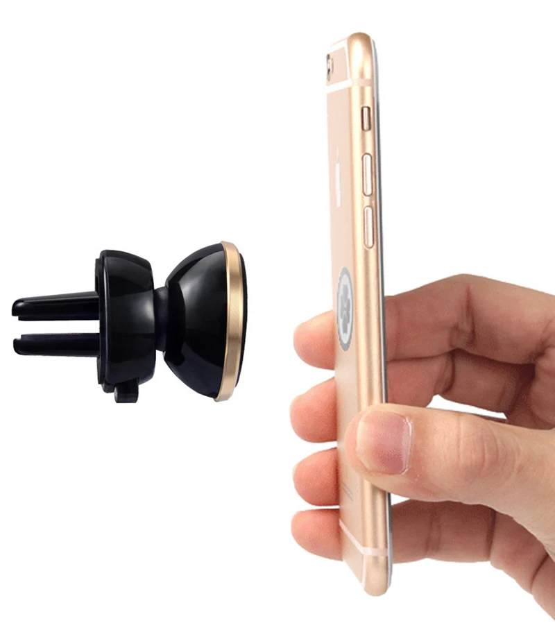 Суко монтажный зажим градусов Автомобильный держатель телефона Air Vent 360 для iPhoneX 6