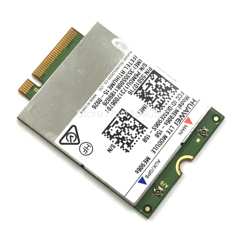 Разблокированный HUAWEI ME906S-158 4G LTE / HPSA + мобильный широкополосный WWAN модуль B1 B2 B3 B5 |