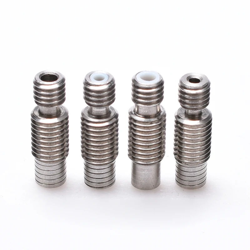 V6 горло из нержавеющей стали Bowden прямой Тефлон PTFE трубки экструдер J head Hotend 1 75/3 мм