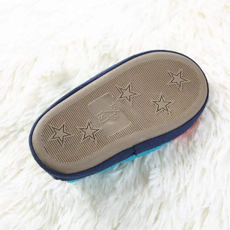

Spring Autumn High-quality Warm Soft Indoor Baby Slippers Floor Slippers For Boy Girls Kids Cartoon Shoes Children Spring Gifts