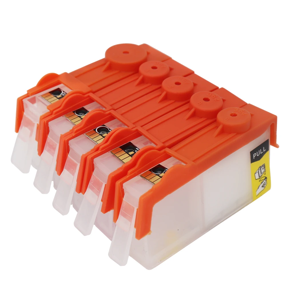 Чернильный картридж для hp 564 HP XL C309a 5510 6510 7510 B209 C310a C310b C310c C410a C410b с дуговым чипом|ink