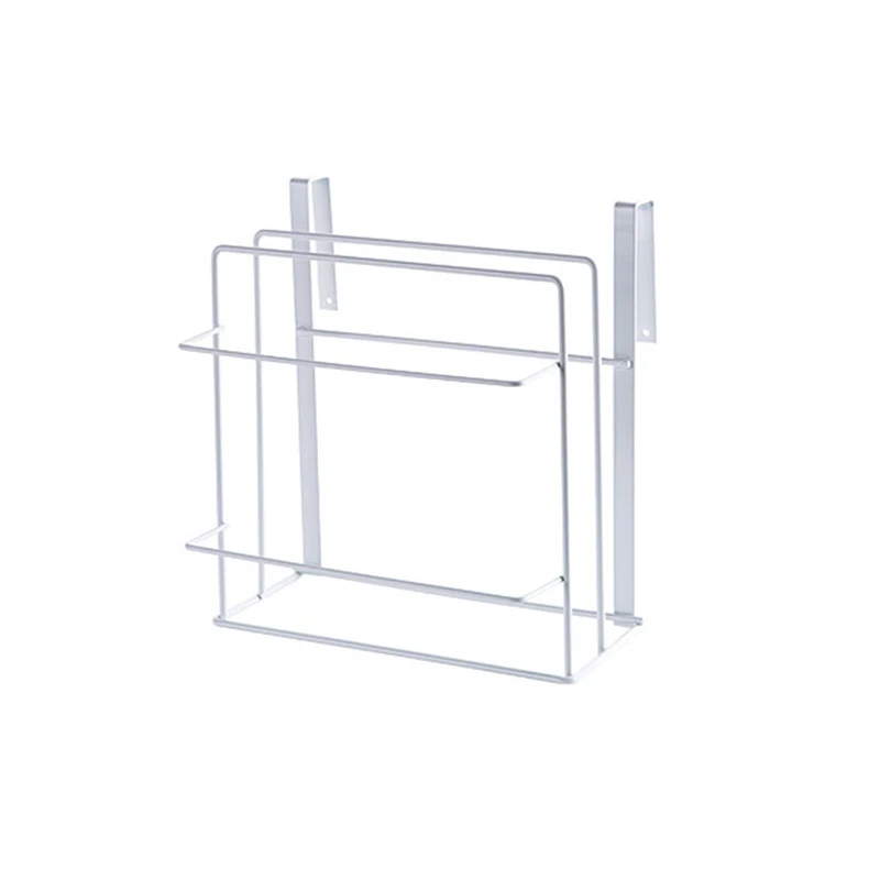 Бесплатная Пробивка железная полка без ржавчины разделочная доска держатель