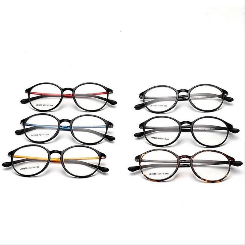 Винтажные овальные TR90 гибкие оправы для очков полная оправа близорукости Rx able