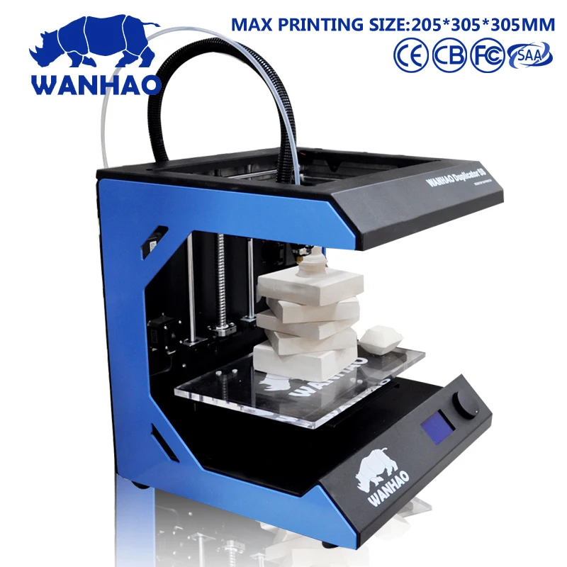 Отличное разрешение стабильный высокое качество Wanhao D5S мини 3d принтер