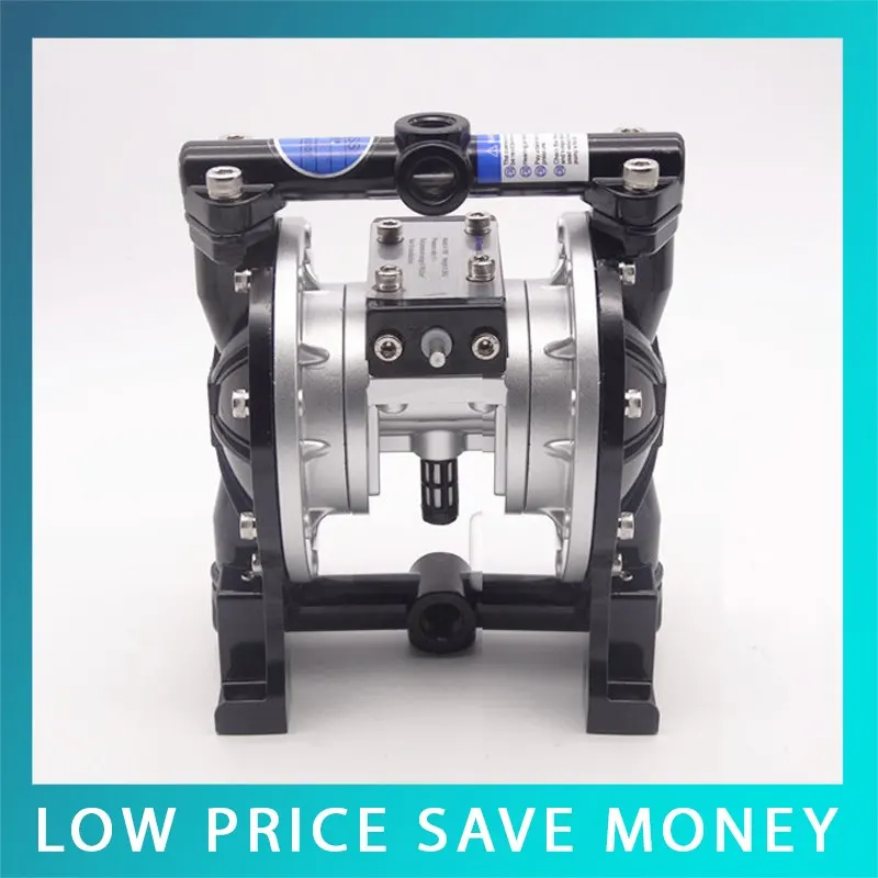 A 15 Мини Пневматический Краски насос Алюминий сплав мембранный насос|diaphragm pump|paint