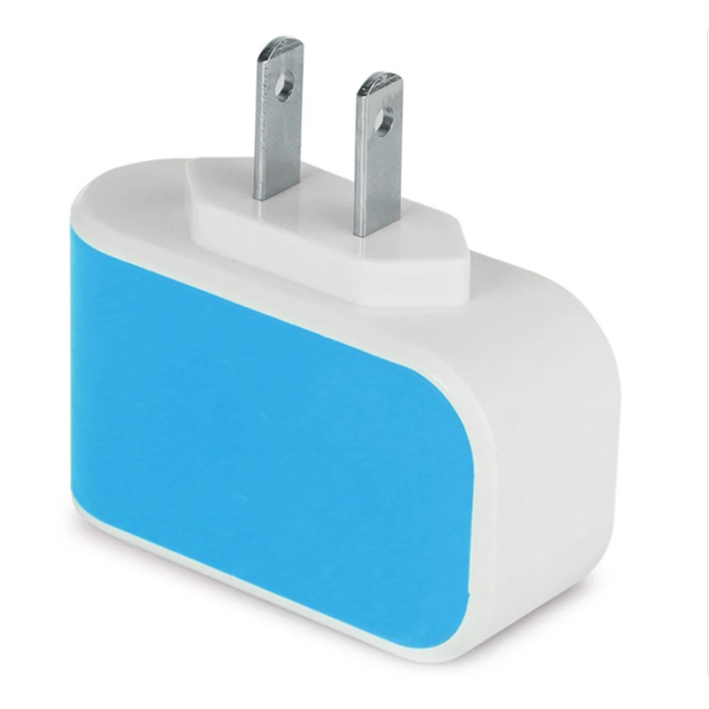 3 порта 3.1A тройной USB порт настенный домашний дорожный AC зарядное устройство адаптер зарядное устройство для мобильного телефона