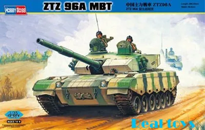 

Hobby Boss MODEL 1/35 SCALE 82464 ZTZ96 MBT plastic model kit