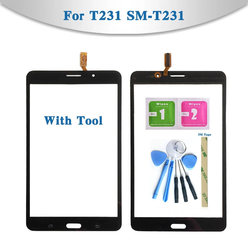 7 0 "для Samsung Galaxy Tab 4 T230 SM и T231 планшет с сенсорным экраном дигитайзером сенсором
