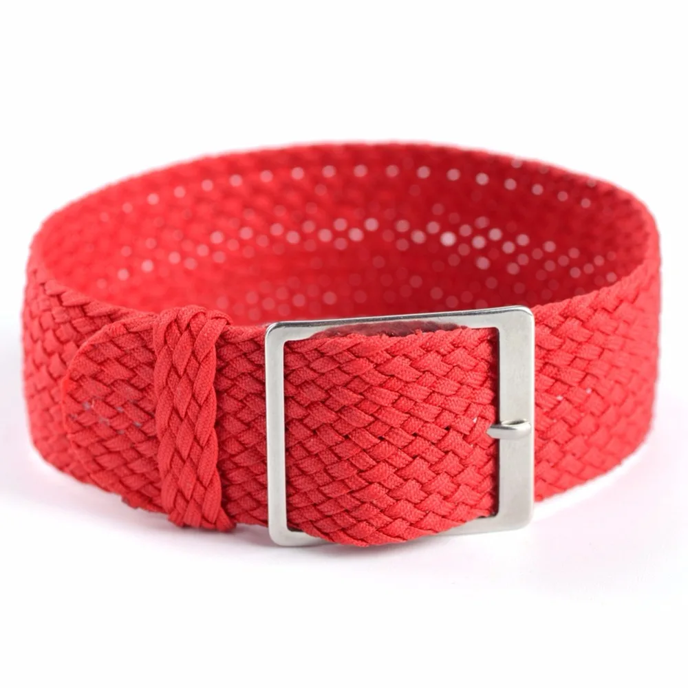 EACHE различных цветов 20 мм перлон ремешки нейлон НАТО длинные ремни|strap glasses|strap