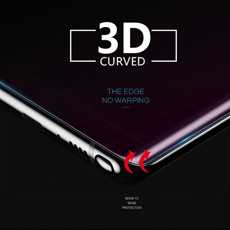 Изогнутая 3d-пленка CHYI для Samsung Galaxy Note 8 защитная пленка экрана Note8 с наногидратором