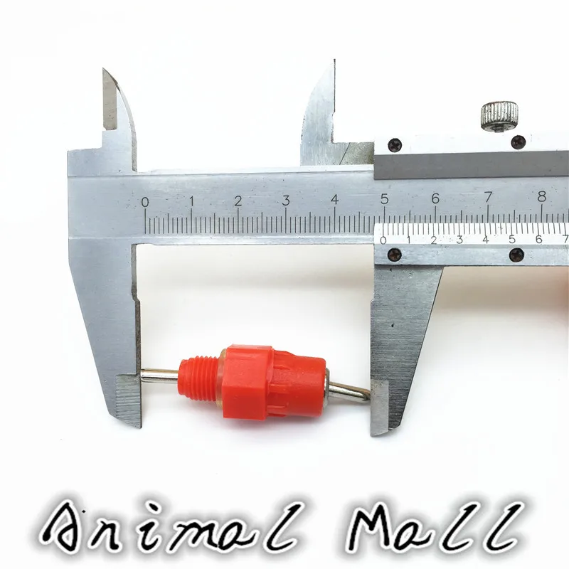 Поилка для красных сосков 50 шт. поилка кур с углом обзора 360 градусов кормления и