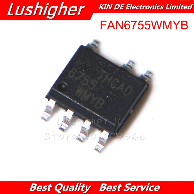 10 шт. FAN6755WMY SOP-7 FAN6755WMYB FAN6755 SOP7 6755 SOP FAN6755WM FAN6755UWMY FAN6755U SMD